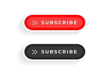 online subscription follow button icon design