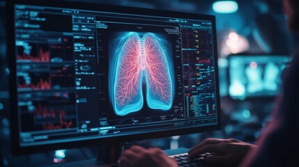 Digital Lung Scan.