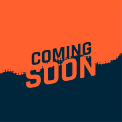 abstract coming soon promo background for new teaser arrival