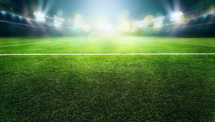 Obraz premium green grass background, football field