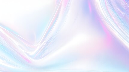 Holographic background seamless trendy iridescent light foil texture. Soft holographic pastel unicorn marble background pattern. Modern pearlescent blurry abstract swirl illustration.	
