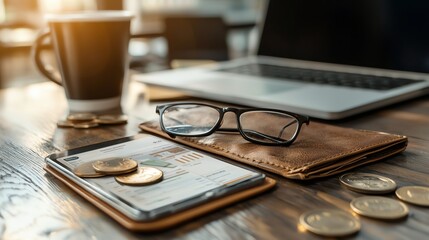 50 Digital wallet app with builtin financial education tools, emphasizing knowledge empowerment in finance, Wallet financial education, Empowering digital finance