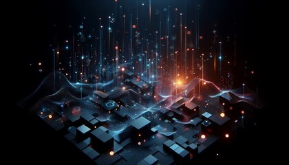 Abstract dark background