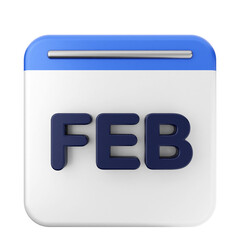 3d calendar icon