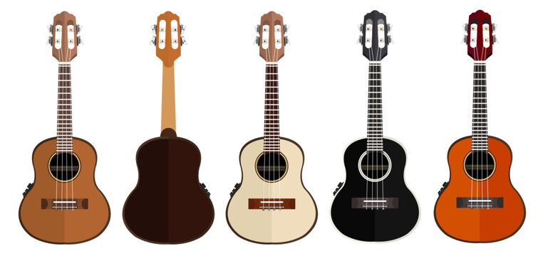 Brazilian Acoustic Cavaquinho Guitars Models
