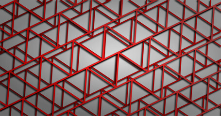 Obraz premium abstract triangle background