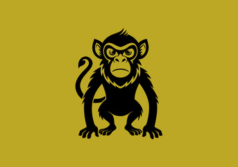 Angry Gorilla, animal, ape, big boss, bow tie, cigar, cigarette, club, esports, fitness, gaming, gorilla, gorilla head, gorilla logo, gym,  King Kong, kingkong, logo design,, gorill mafia, mafia,