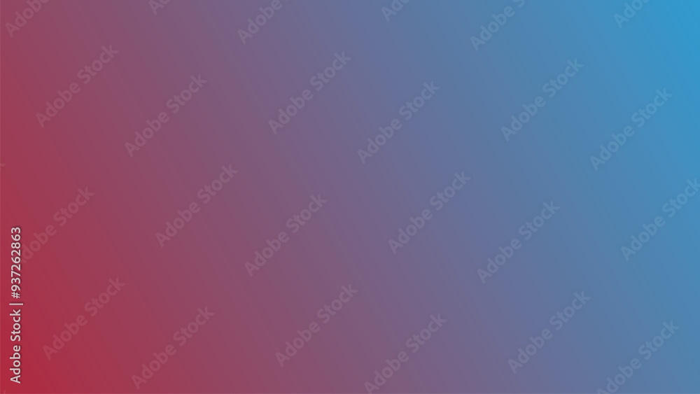 Poster background gradient design with blue and red colors