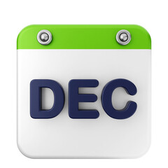 3d calendar icon