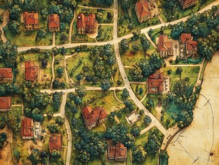 planning Land use planning Local town planning and cadaster maps