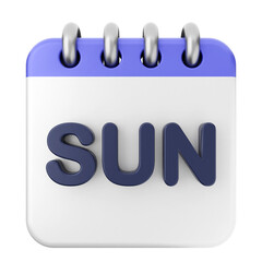 3d calendar icon