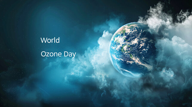 Celebrate World Ozone Day with Impactful Illustrations for Global Awareness
