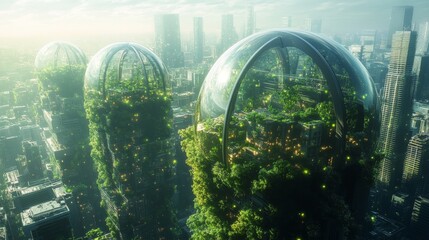 Eco Cityscape.