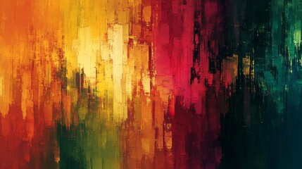 Abstract Colorful Texture.