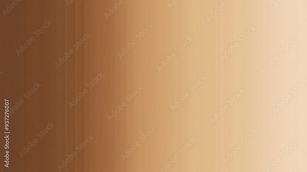 Poster a smooth gradient transitioning from light to dark beige tones.