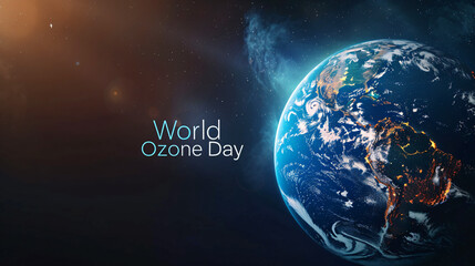 Celebrate World Ozone Day with Impactful Illustrations for Global Awareness
