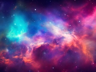 background with space