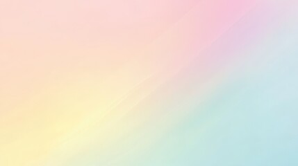 Obraz premium A soft gradient background featuring pastel colors, ideal for design and artistic purposes.