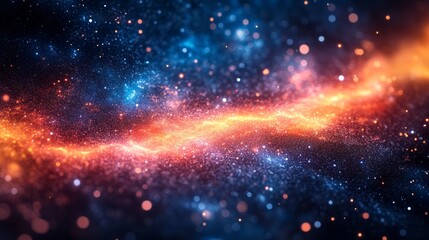 Abstract Sparkly Background.