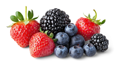 Fresh Mixed Berries