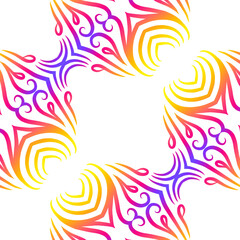 Seamless pattern Traditional Indonesian batik for decorating tile designs, walls, floors and commercial textile products