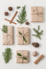 Earthy Elegance: Eco-friendly Handmade Craft Paper Packaging with Sustainable Design