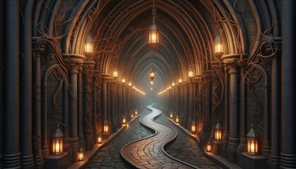 Obraz premium Pathway to Eternity