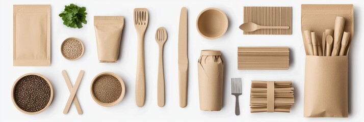 Sustainable Eco-Friendly Craft Paper Products from Recycled Materials for Green Living