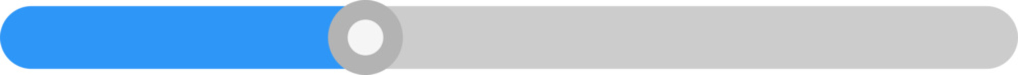 Obraz premium UI Slide Button