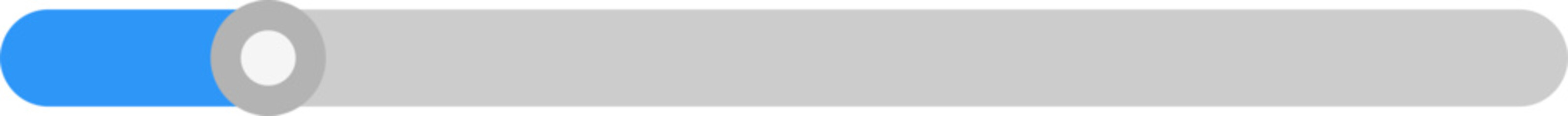 Obraz premium UI Slide Button