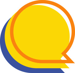 Pacman Game Style Letter Alphabet Vector Element