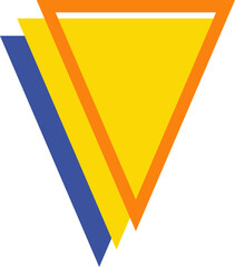 Pacman Game Style Letter Alphabet Vector Element