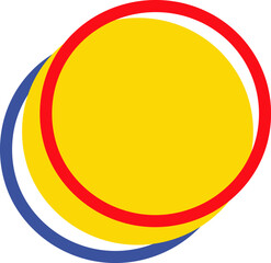 Pacman Game Style Letter Alphabet Vector Element