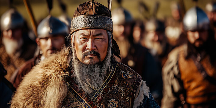 Genghis Khan Re Enactment