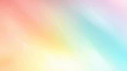 A soft, colorful gradient background with pastel hues.