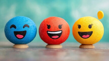 Happy Emojis.