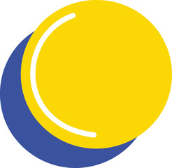 Pacman Letter Alphabet Vector Element