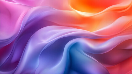 Obraz premium High-Definition Colorful Curves Background