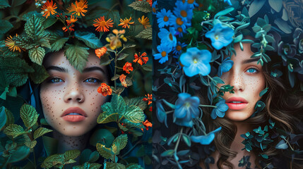 "Serene Portraits: Harmonizing Nature and Life in Every Frame"
"Nature's Elegance: Captivating Portraits that Celebrate the Beauty of Life"