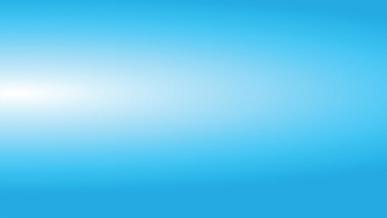 Blue gradient abstract background for backdrop or presentation