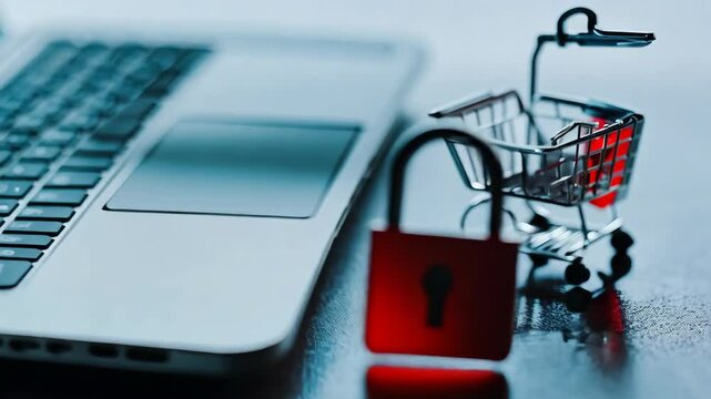 Understanding online security measures while shopping in a digital marketplace