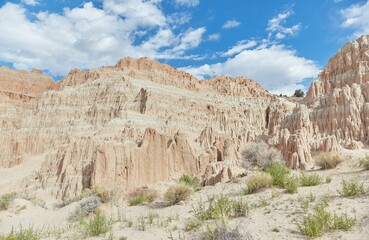 Fototapeta premium Nevada's Stunning Cathedral Gorge State Park