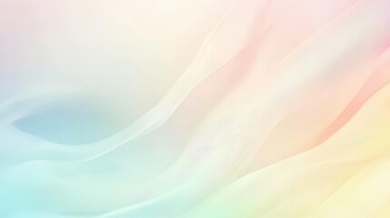 Fototapeta premium A soft, pastel-colored abstract background with flowing textures.