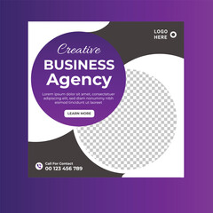 Digital business marketing agency post template