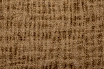 Jute pattern, rough burlap texture, canvas coarse cloth, brown woven rustic bagging