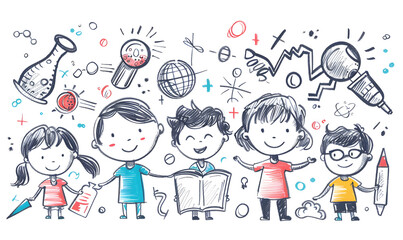 education and learning concept