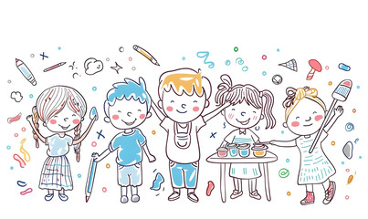 education and learning concept