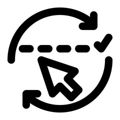 autocomplete, autofill, auto complete, auto fill, data science, application outline icon