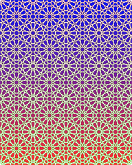 Intricate Ottoman Arabesque Pattern, Islamic Motif Arabesque Design, Arabesque Pattern, Historical Ottoman Design, Islamic Art Pattern , Stained Glass, Scroll Saw, Stencil, Textile Design, Tile Design