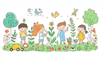 education and learning concept